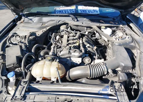 2021 Ford Mustang Ecoboost Premium from USA, damaged, VIN 1FATP8UH1M5116488